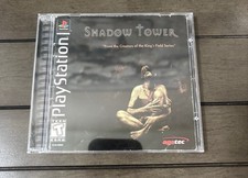 Shadow Tower CIB (Sony PlayStation 1, 1999) M...