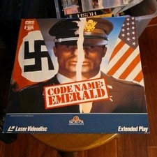 CODE NAME: EMERALD Laserdisc LD