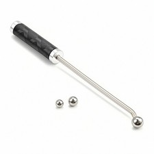 Wind Instrument Repair Tool Stainless Steel Dimple Repair Tool Comfortable Grip
