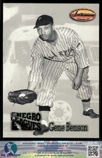 1993 Ted Williams #99 Gene Benson Philadelphia Stars 1.2F
