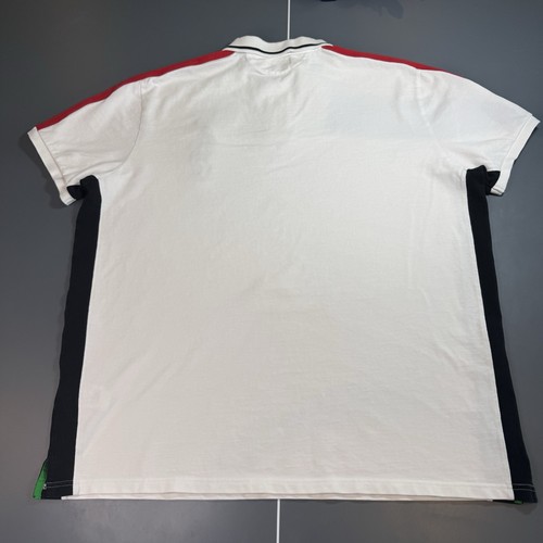 polo ralph lauren Big Pony Shirt XXL Slim Fit White - Picture 7 of 12
