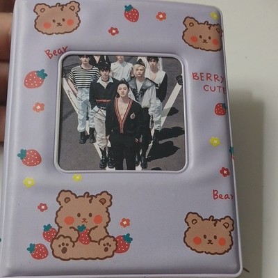 Stray Kids MAXIDENT Non-Sport Trading 29 Card Lot with Berry Cute Album Holder 