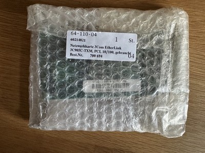 3COM 3C905C-TX-M ETHERLINK 10/100 PCI Netzwerkadapter REV 03