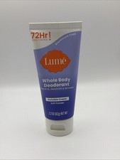 Lume Whole Body Deodorant Invisible Cream Soft Powder 2.2oz