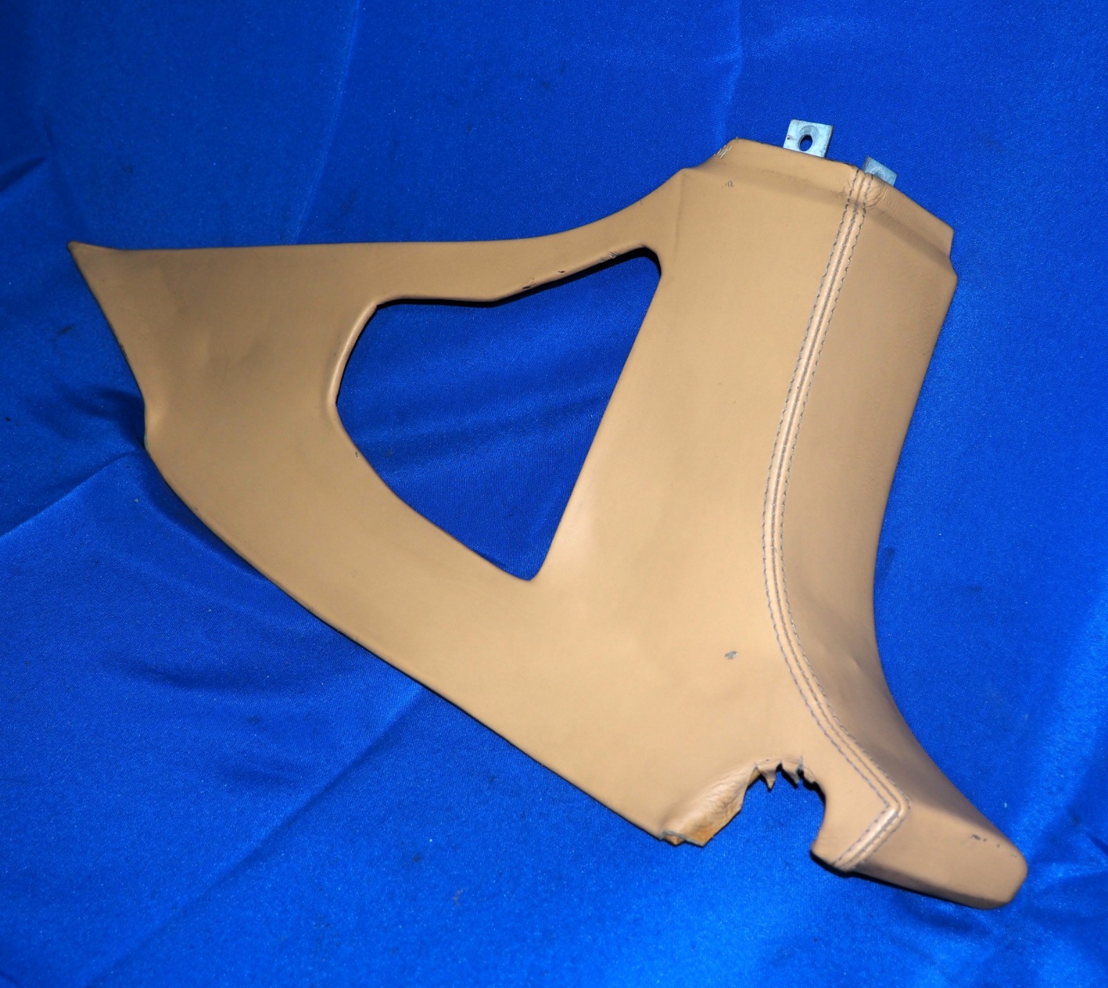 1995-1999 Ferrari F355 Rear Right Quarter Tail Window Surround Trim Beige OEM