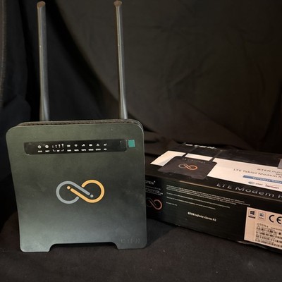 GTEN Infinite R2 LTE Modem Router CAT 4 with Power Cord