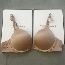 Victoria’s Secret 36AA Bombshell Miraculous Plunge Bra Add 2 Cup Size Push Up