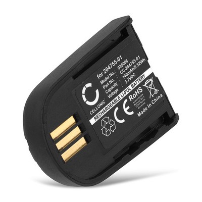  Ersatz Akku für Plantronics Savi 740 Savi W440 Savi 440 Savi W440-M 140mAh 