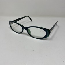 Gianni Versace Italy Mod V 24 Col A57 52/17 Green Blue WOMENS Eyeglasses RF81
