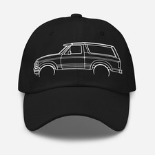 Dad Hat For Ford Bronco XLT 1995 Car Owners Birthday Gift Baseball Cap