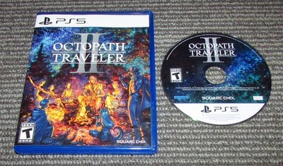 Octopath Traveler II for Sony Playstation 5 PS5 Fast Shipping!