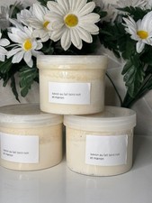 3 Boite Savon Au Lait Pour Tout Type De Teint Hydratant Et Gommant 