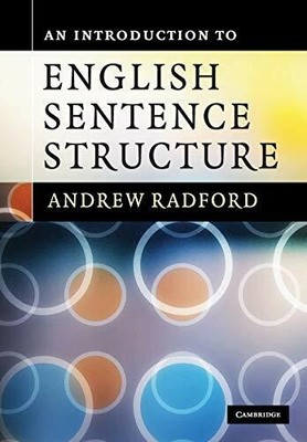 An Introduction to English Sentence Structure Buch Cambridge University Press