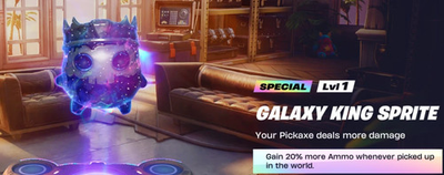 #ad Battle Royale Special Galaxy King Sprite $5.99