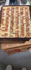 Vintage Lot Hundreds of BESTFIT WATCH CROWNS Mostly GOLDFILL METAL DRAWER