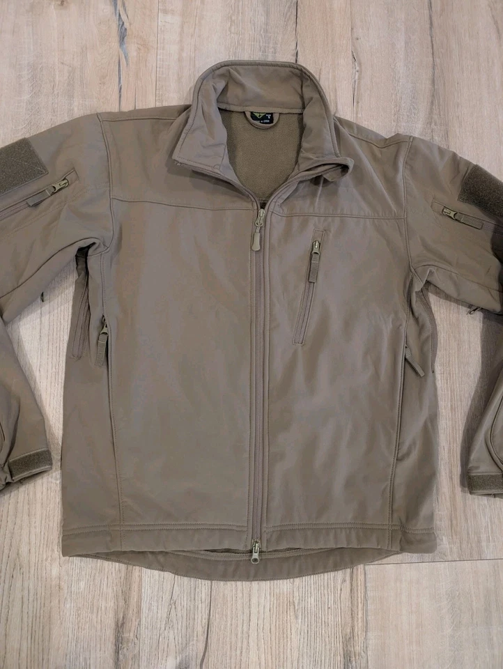 Condor Phantom 606 Tactical Responder Ropa Exterior Militar Cremallera Completa Chaqueta Pequeña Foto 2 de 4