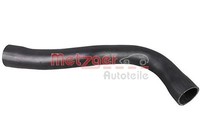 Ladeluftschlauch Rechts Oben Metzger 2400730 FÜR Audi VW Intercooler Schlauch