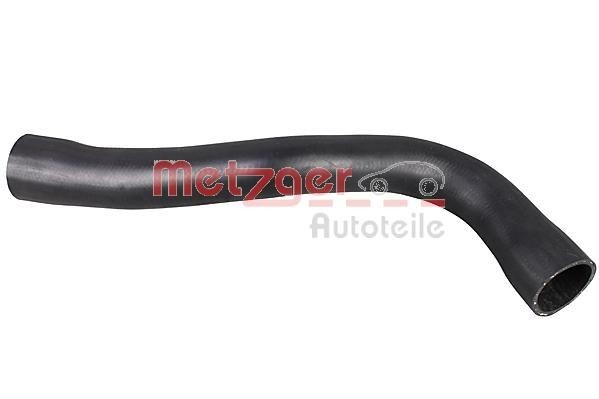 Ladeluftschlauch Rechts Oben Metzger 2400730 FÜR Audi VW Intercooler Schlauch-image