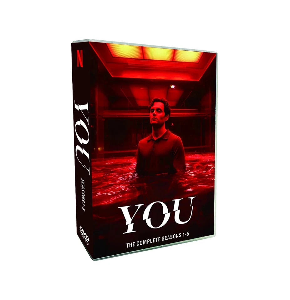 New YOU Seasons 1-5 (DVD, 15-Disc) Sealed English TV Series - Image 2 of 3