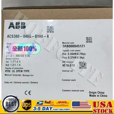 ABB ACS380-040S-01A8-4 Frequency Converter ACS380-040S-01A8-4 1pcs US Free TAX