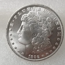 Hot! 1892-CC Morgan silver Dollar Morgan Silver 1 Dollar AU+++