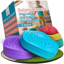 Balanciersteine für Kinder 5er Set Stapelste...