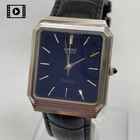 Seiko Dolce 5931-5490 Vtg 1982 [US Stock] Black Gold Tank  Qz Mens Watch *N.Mint