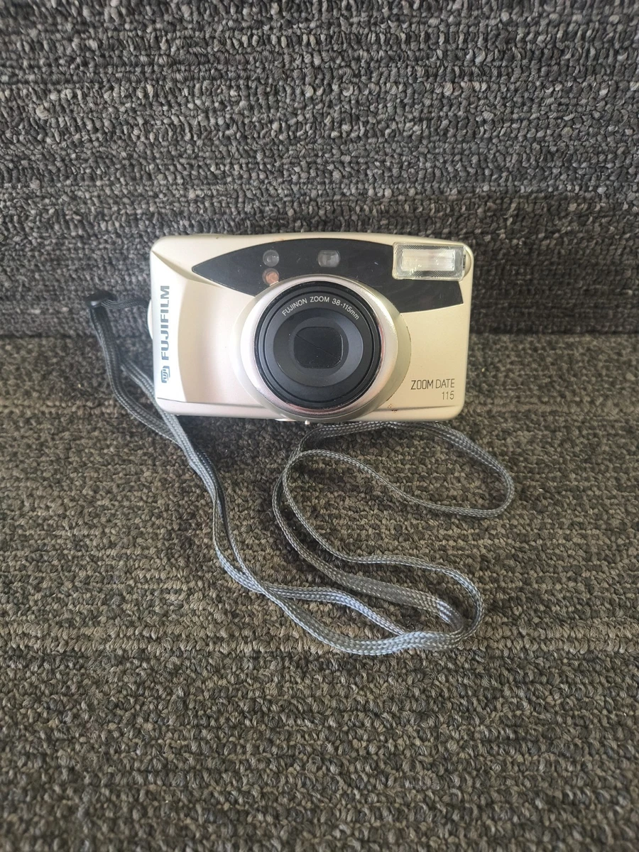 Fujifilm Zoom Date 115SR Film Cameras for sale - eBay