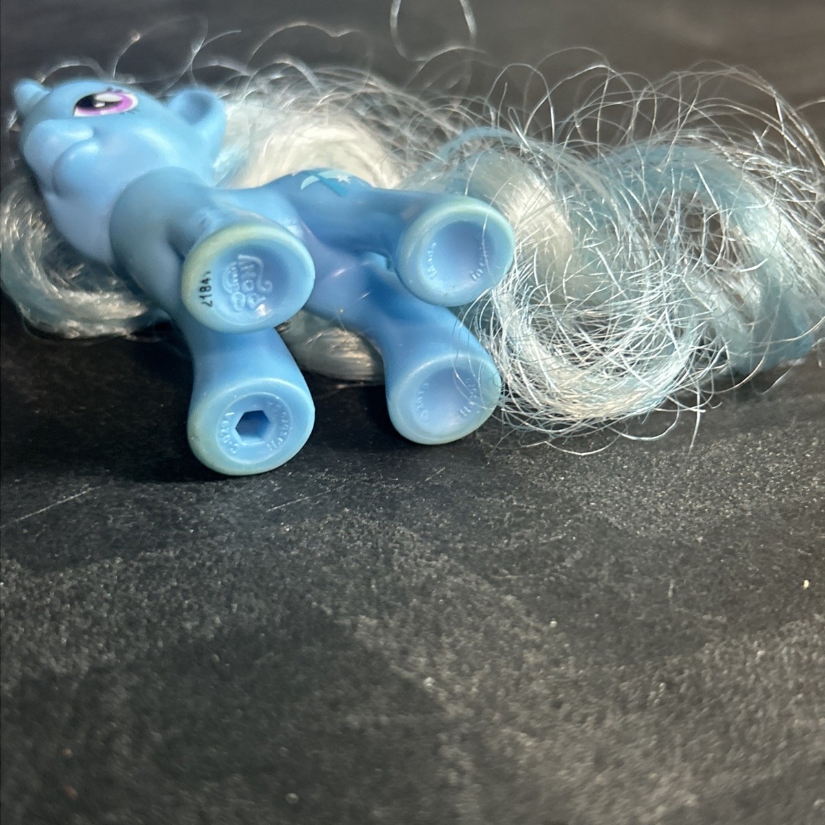 My Little Pony MLP G4 Brushable Trixie Lulamoon Blue Wand Hasbro
