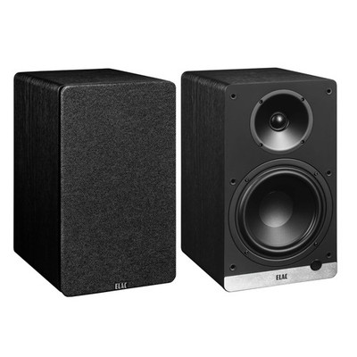 Elac DCB61-BK 6.5'' Powered Bookshelf - Black