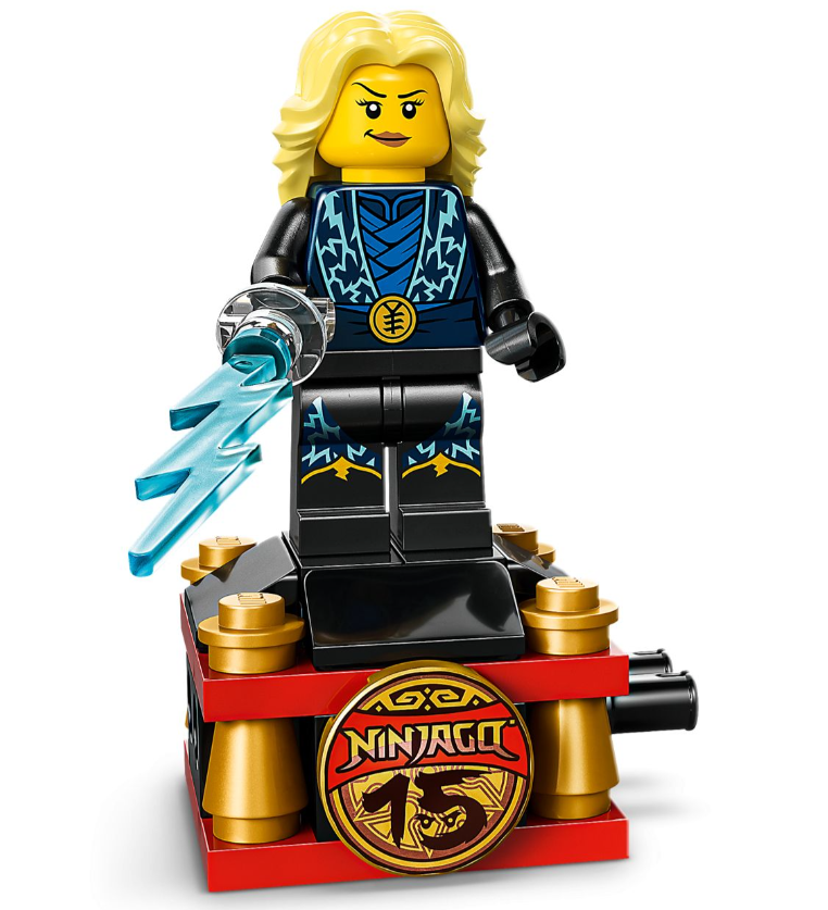 LEGO® NINJAGO 71866 15-jähriges Jubiläum: Ninja-Charaktere zum Ausstellen - Bild 8