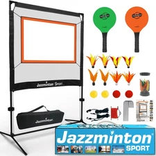 Jazzminton Sport - In & Out,  No Boundaries - Similar to Pickleball, Badminton
