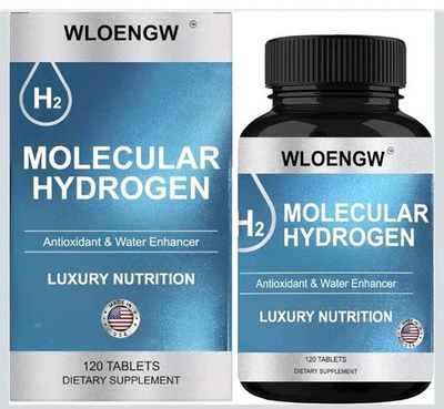 #ad Hydrogen Water Tablets with Magnesium H2 Molecular Tabs for Drinking Water... $14.44