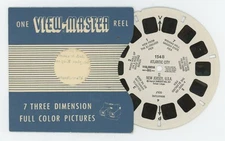 Atlantic City II New Jersey 1957 View-Master Single Reel 154-B