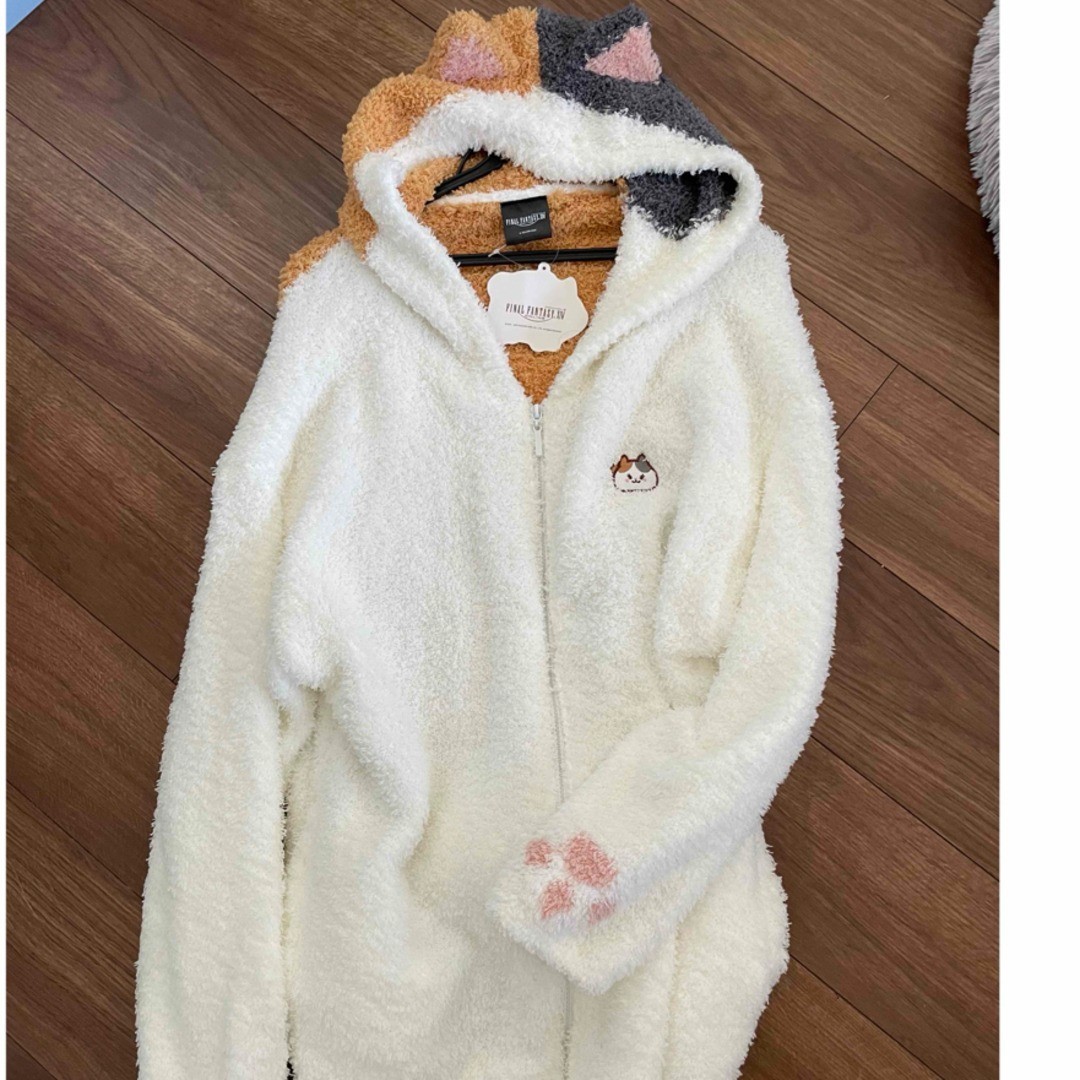 FINAL FANTASY XIV FF14 Fat Cat Hoodie Free-size From Japan New | eBay
