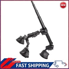 Car Suction Cup Mount Bracket Selfie Stick For Insta360 X5 X4 X3 X2 DJI Camera