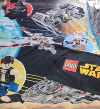 Star Wars LEGO Space Single Duvet Set