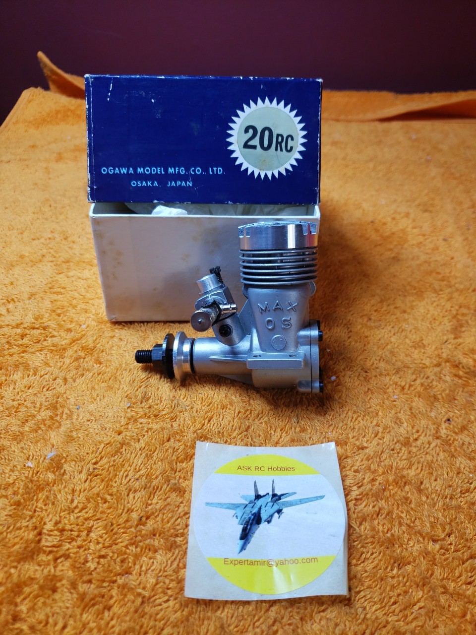 OS Engine - OS Max 20 R/C motor - New