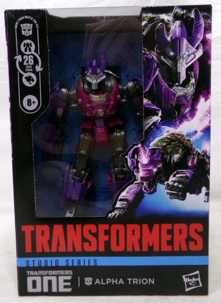 Hasbro Transformers Studio Series Voyager Alpha Trion Actionfigur Neu 2026-image