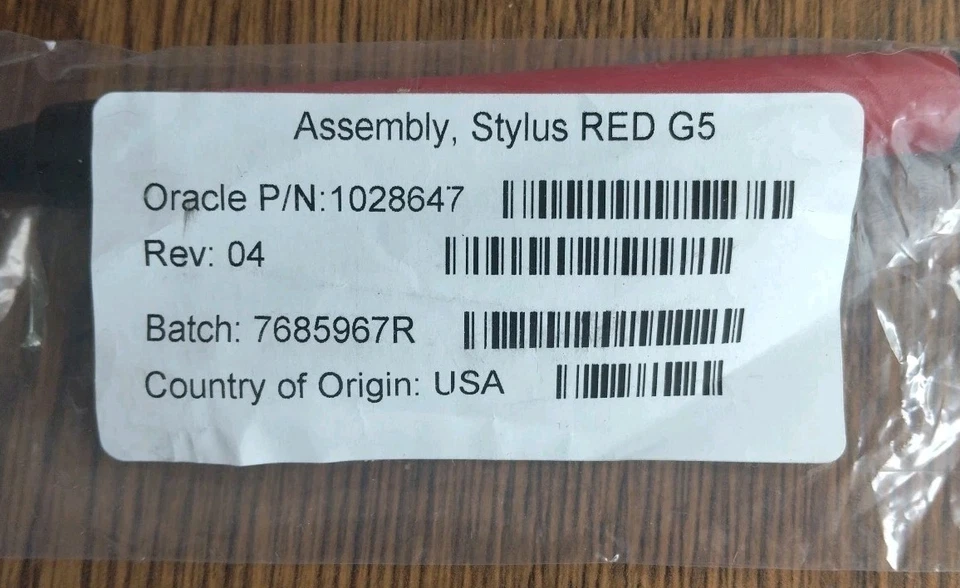 SMART Board 6000 Series Replacement Pen - Red - Smartboard Replacement Pen -... - Image 3 of 4