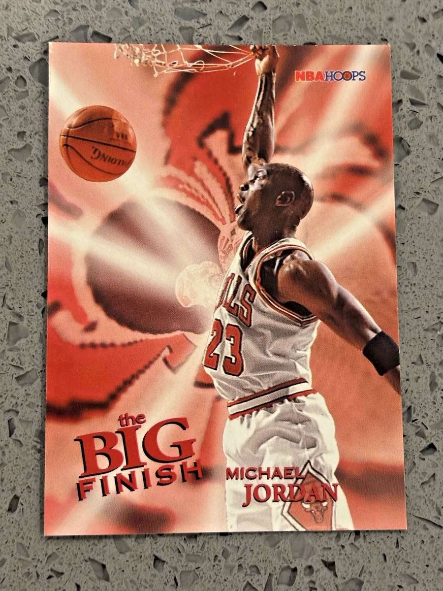 1996-97 NBA Hoops - Michael Jordan #176 for sale | eBay