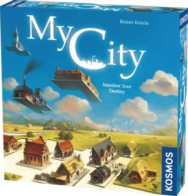 Thames & Kosmos , 691486 , My City , Family- oriented legacy gaming  (US IMPORT)