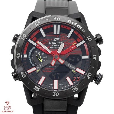 CASIO EDIFICE Nissan NISMO collaboration ECB 2000NIS 1AJR solar resin SS digital