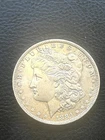 1884 - O Morgan Silver Dollar
