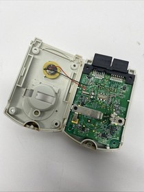 OEM Official Sega Dreamcast HKT-7000 VMU Visual Memory Unit White PARTS ONLY