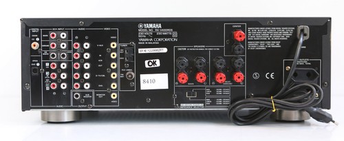 YAMAHA RX-V430RDS DOLBY SURROUND PRO LOGIC II DTS DSP RDS RECEIVER- Rechnung - - Picture 6 of 9