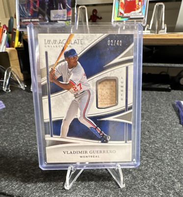 Panini 2019 Immaculate Jumbos Vladimir Guerrero #IJ-VG Expos Relic /49