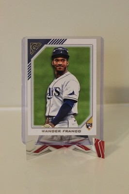 2022 Topps Gallery - Wander Franco #55 (RC)