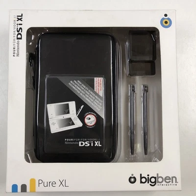 NEUF NEW pochette stylet marron chocolat nintendo DSI XL DS lite 3DS 2ds xl