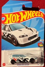 HOT WHEELS HW DRAG STRIP HONDA CIVIC CUSTOM WHITE 172/250. SEE COMBINED OFFERS 